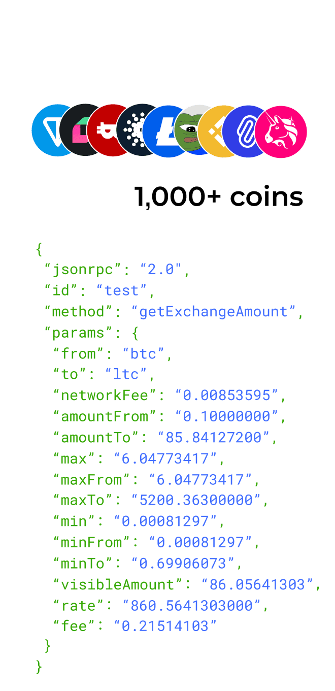 Crypto Exchange API illustration
