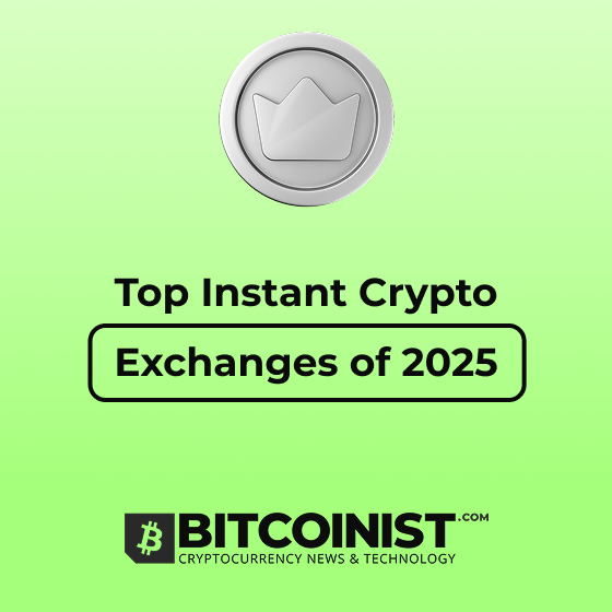 top instant exchange 2025