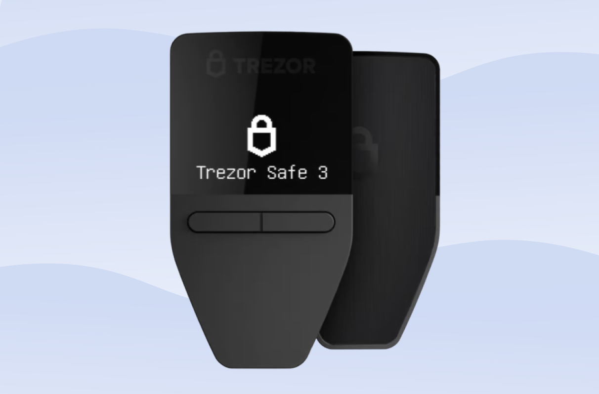 Trezor Safe 3