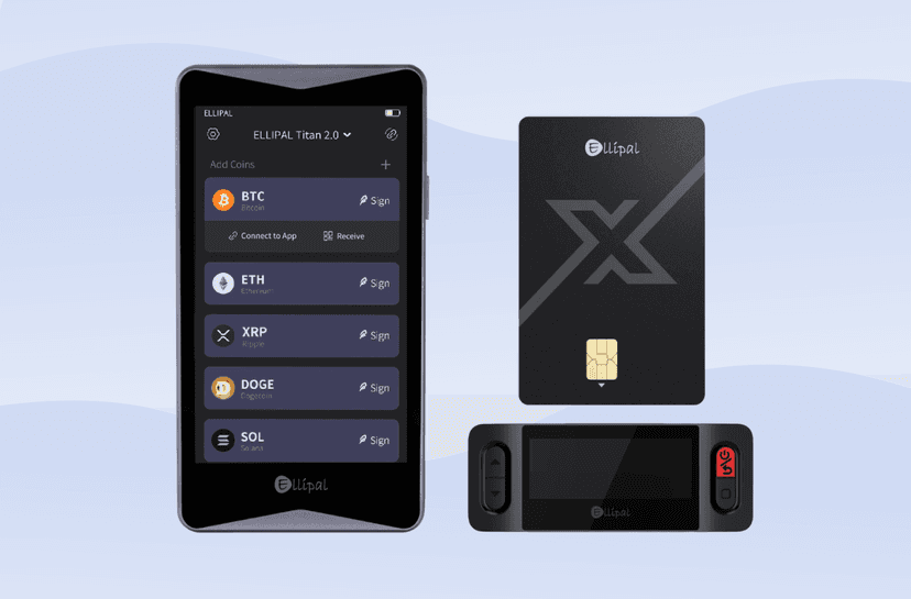 Ellipal Titan 2.0 & X Card