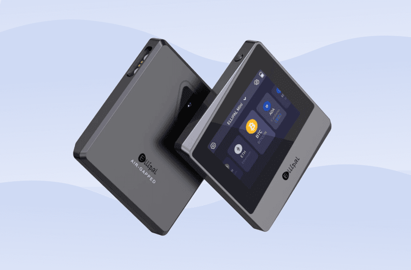 Ellipal Titan mini cold wallet