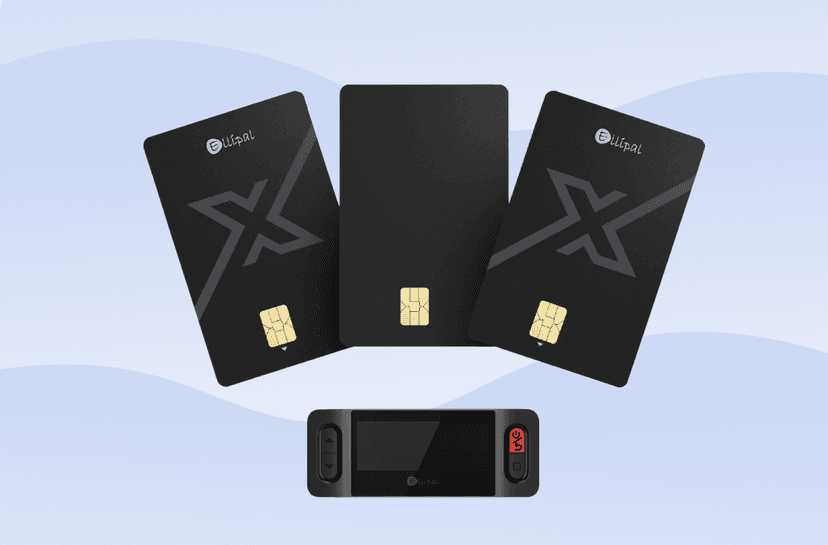 Ellipal X Card - 3 cards set