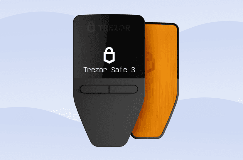 Trezor Safe 3 Bitcoin only