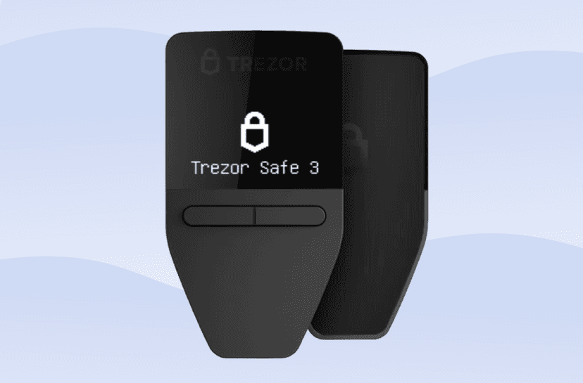 Trezor Safe 3