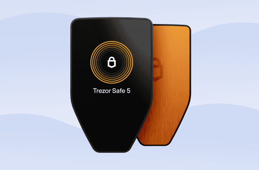 Trezor Safe 5 Bitcoin only