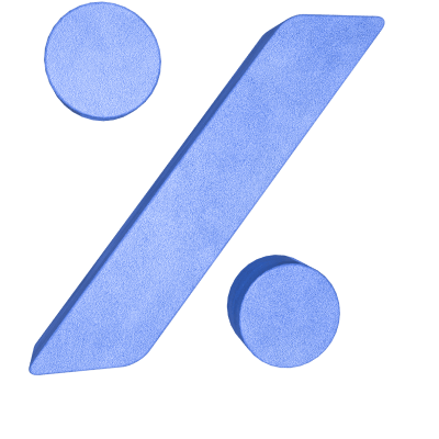 Unbeatably low fees