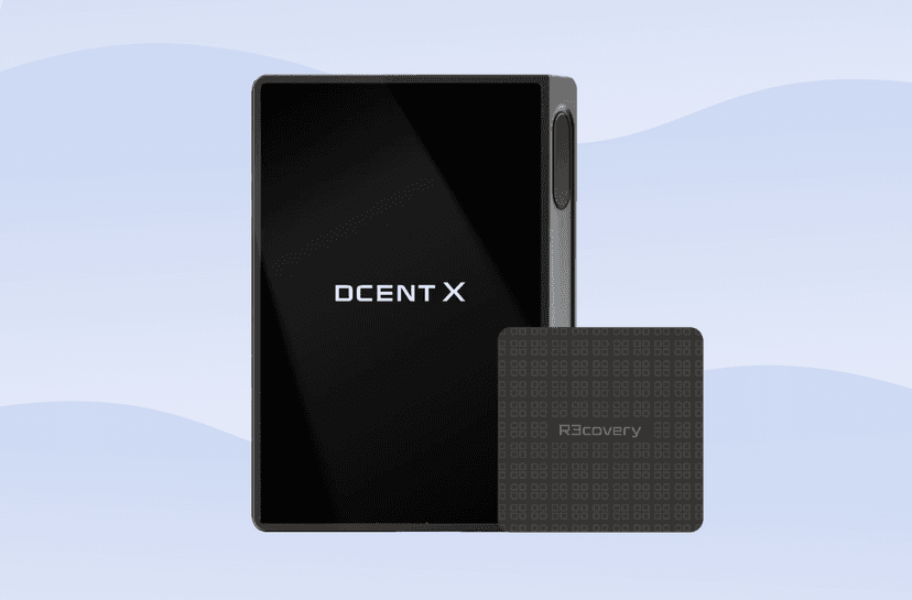 DCENT X + R3covery card Kit