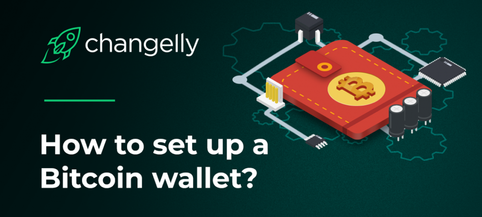 How To Set Up A Bitcoin Wallet Changelly - 