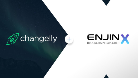 Changelly-EnjinX-partnership