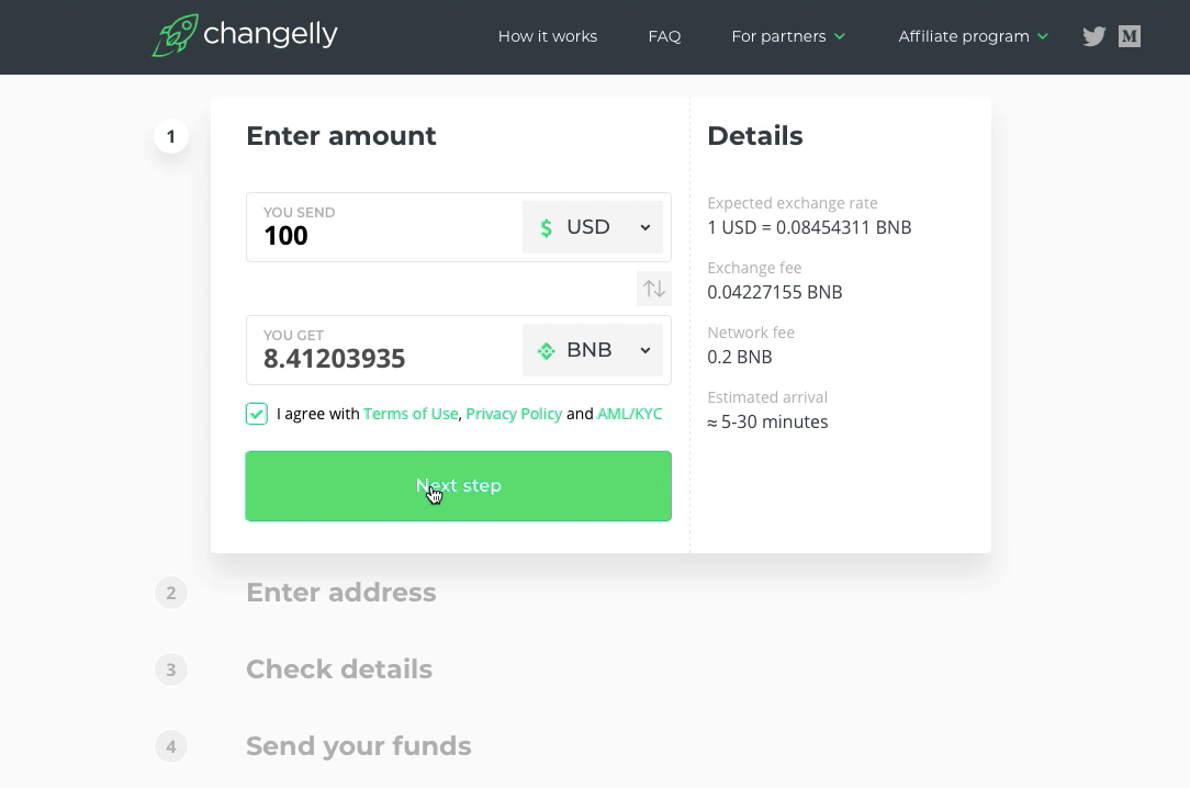 How To Buy Cryptocurrency Instantly Changelly Explains - 
