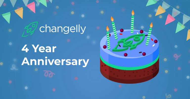 Best Cryptocurrency Exchange Platform Changelly Celebrates Anniversary