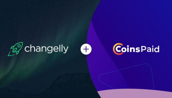 CoinsPaid partners Changelly