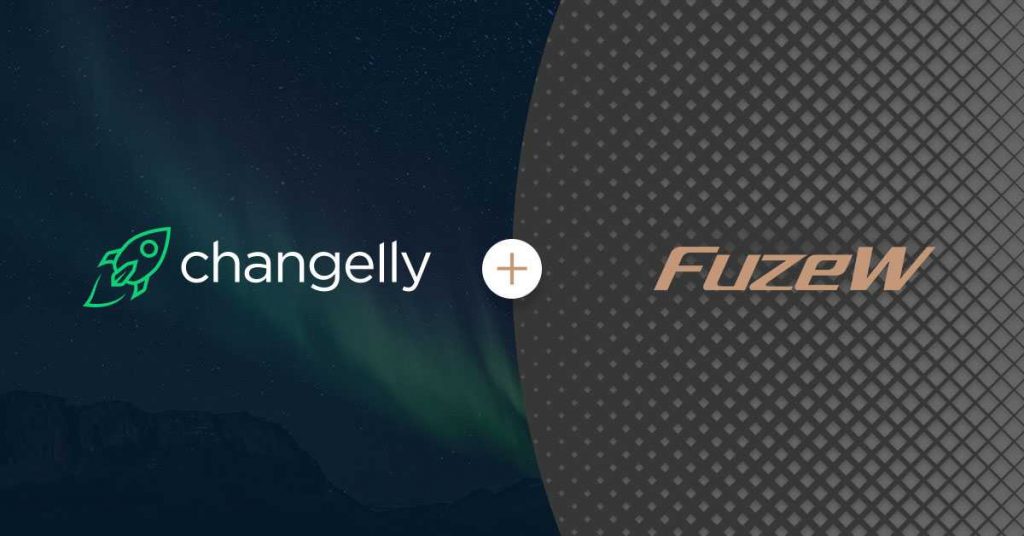 Changelly Swap Feature Integrated Inside Fuzew Hardware Wallet - 
