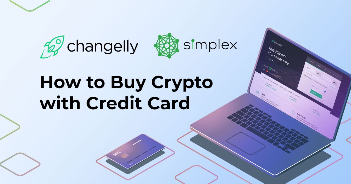 buy crypto with credit directly to address