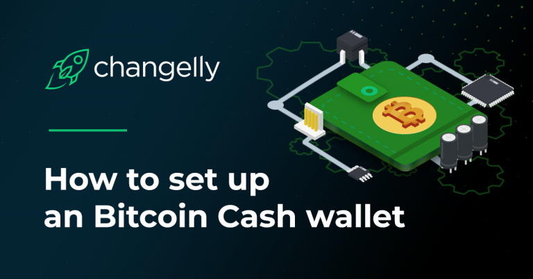 how to setup a bitcoin cash wallet