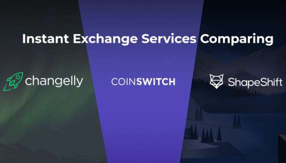 Changelly vs. ShapeShift vs. CoinSwitch: Instant Crypto Exchange Comparison