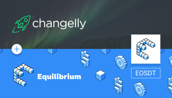Welcome New Stablecoin EOSDT on Changelly