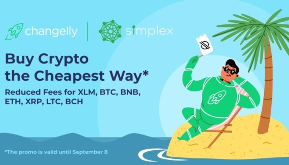 Buy crypto with a discount on Changelly
