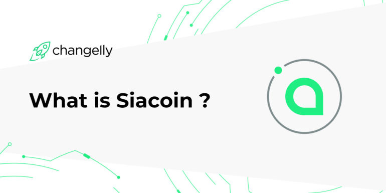 What is Siacoin (SC) about?