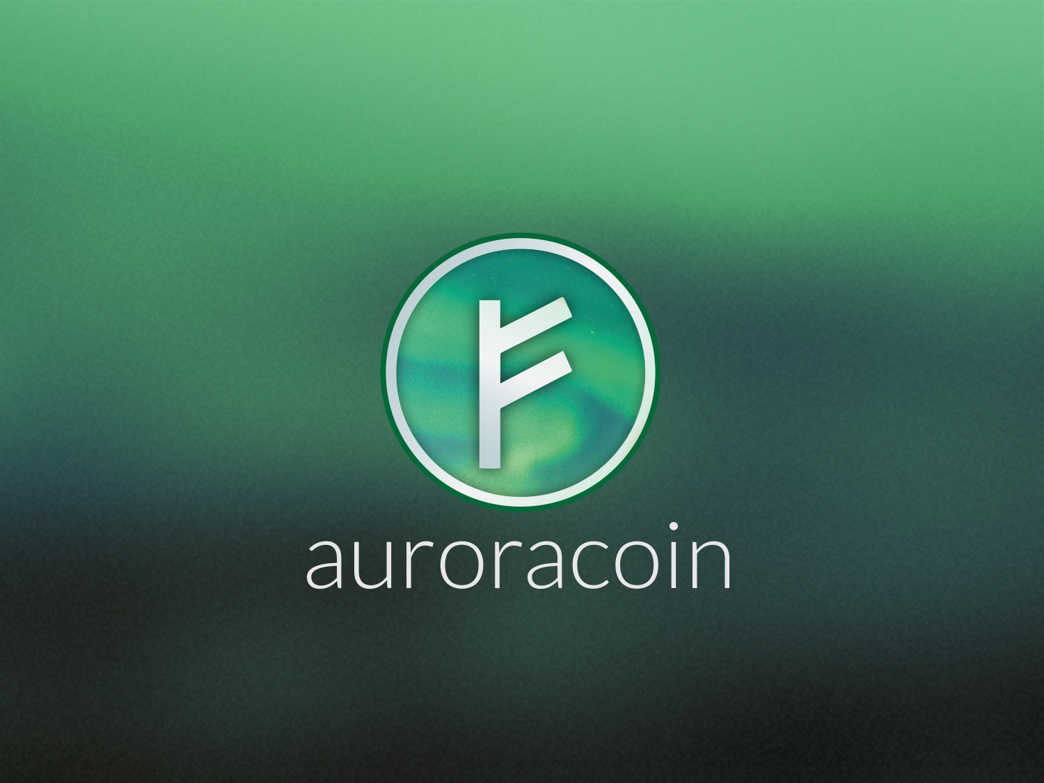 auroracoin logo