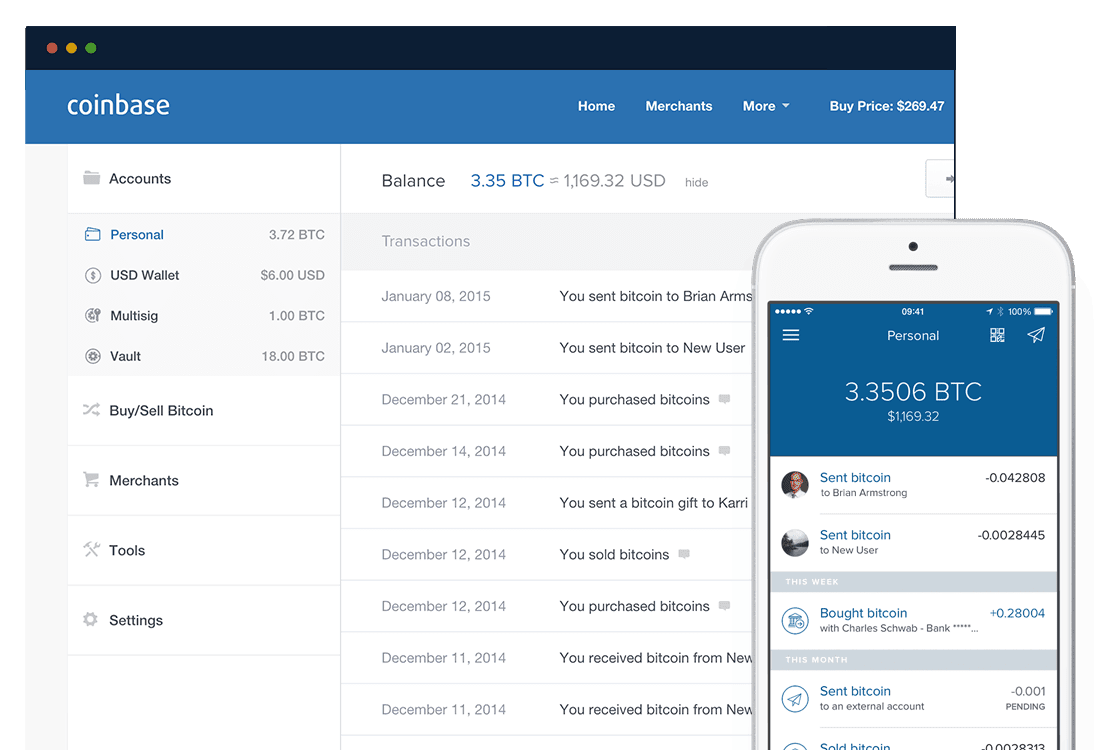 coinbase chainlink wallet