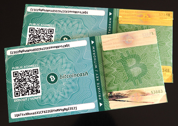 how to make paper wallet crypto