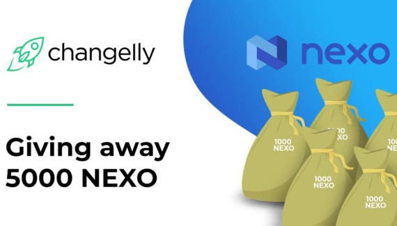 Changelly and NEXO giveaway win cryptocurrency