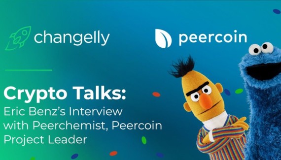 Changelly interview with Peercoin