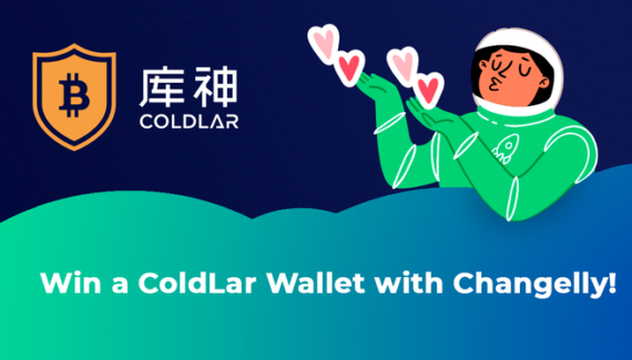 Win a coldlar wallet with Changelly