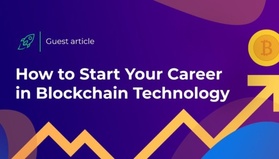 How to start a career in blockchain technology