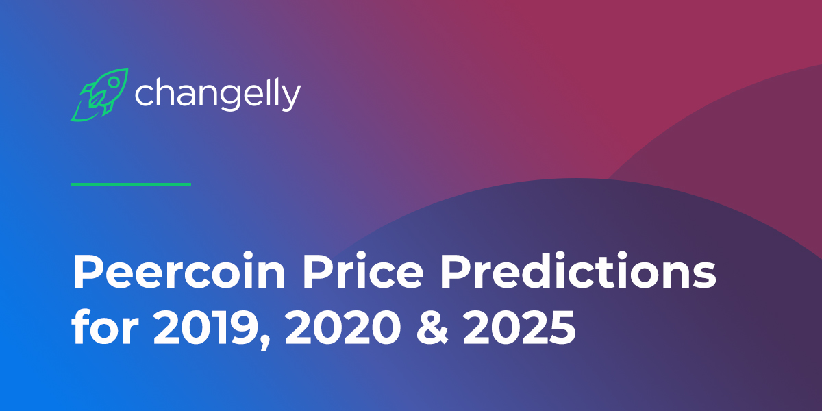 Peercoin Price Prediction for 2019-2025