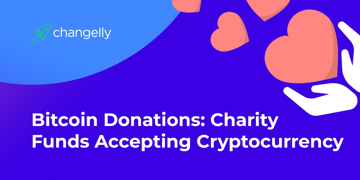 Bitcoin donations and charity funds accepting crypto