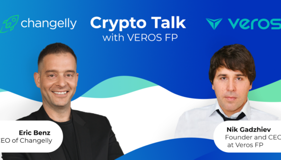 Crypto for Humanity: Changelly’s Crypto Talk with VEROS Fundraising Platform