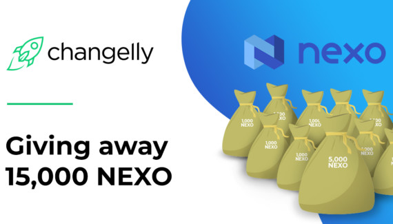 Changelly and NEXO team are giving away 15,000 NEXO
