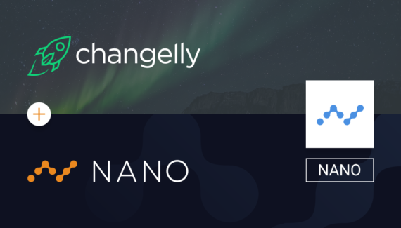 NANO получает листинг на Changelly