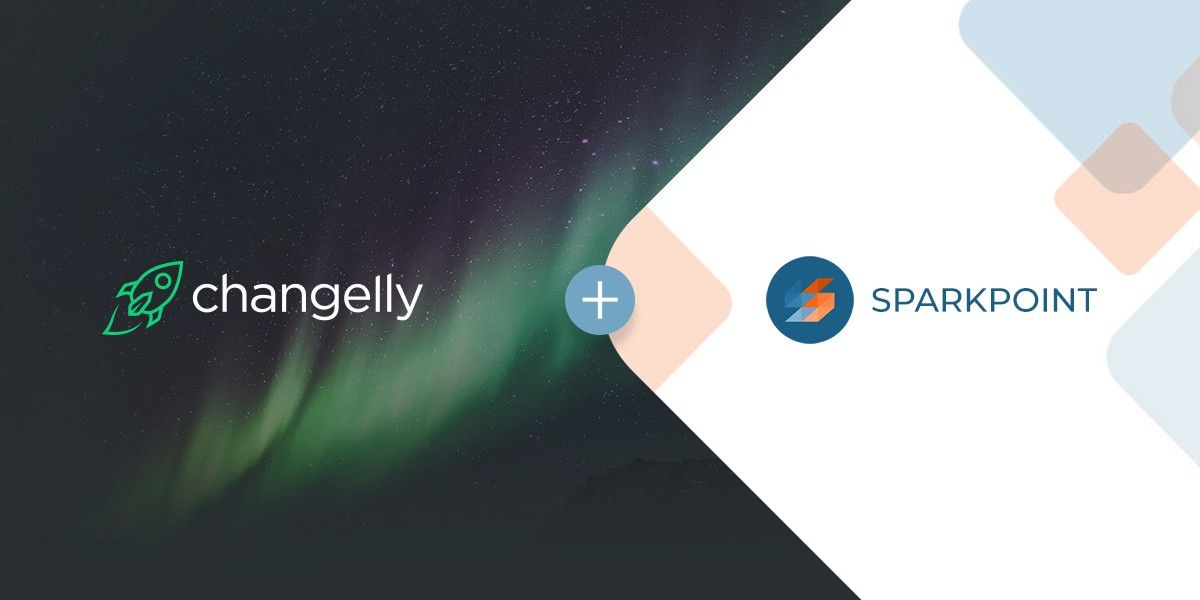 Sparkpoint partners Changelly