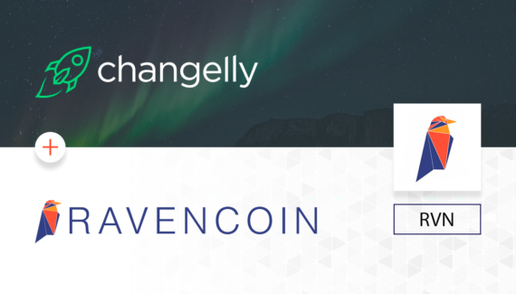 Ravencoin RVN listing on Changelly