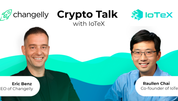 Changelly interview with IOTEX