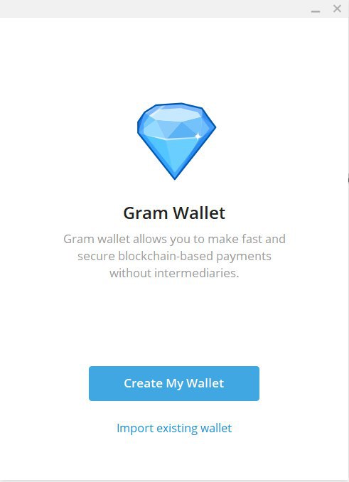 gram wallet