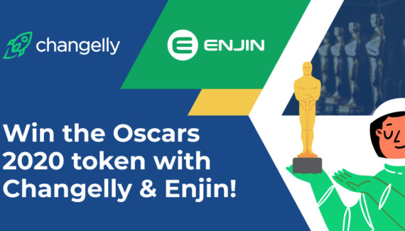 Changelly and Enjin Giveaway: Win Your Own Crypto-Oscar!