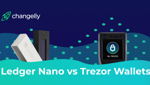 Hardware wallet description and comparison between Trezor and Ledger Nano wallets