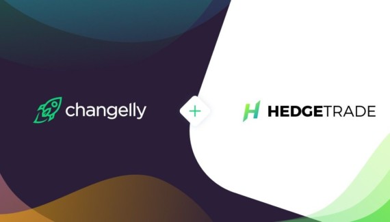 HedgeTrade token HEDG listed on Changelly