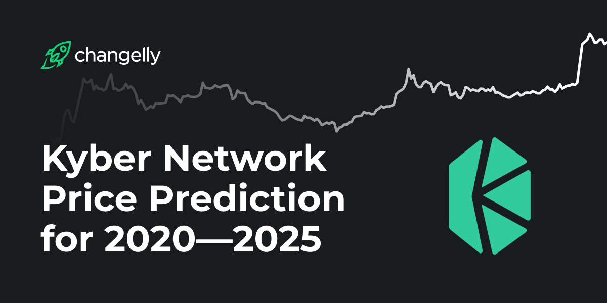 Kyber Network Price Prediction for 2020—2025