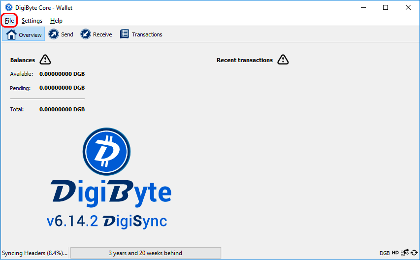 Digibyte Core Wallet