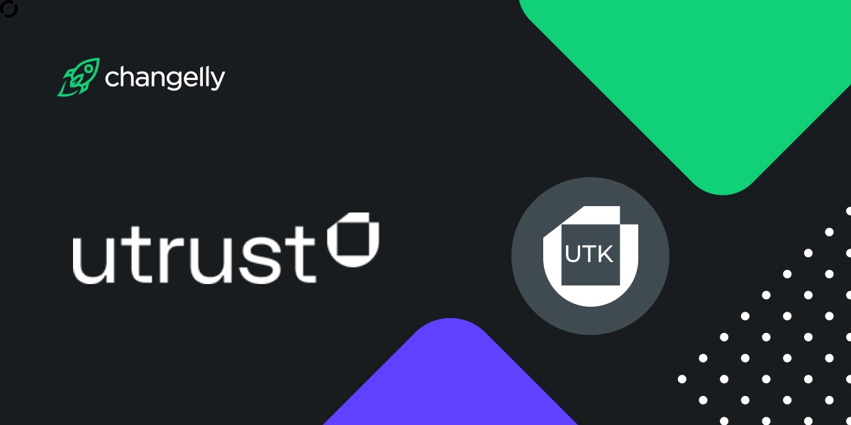 Changelly welcomes UTK (Utrust) to the family of 150+ assets available for instant swaps