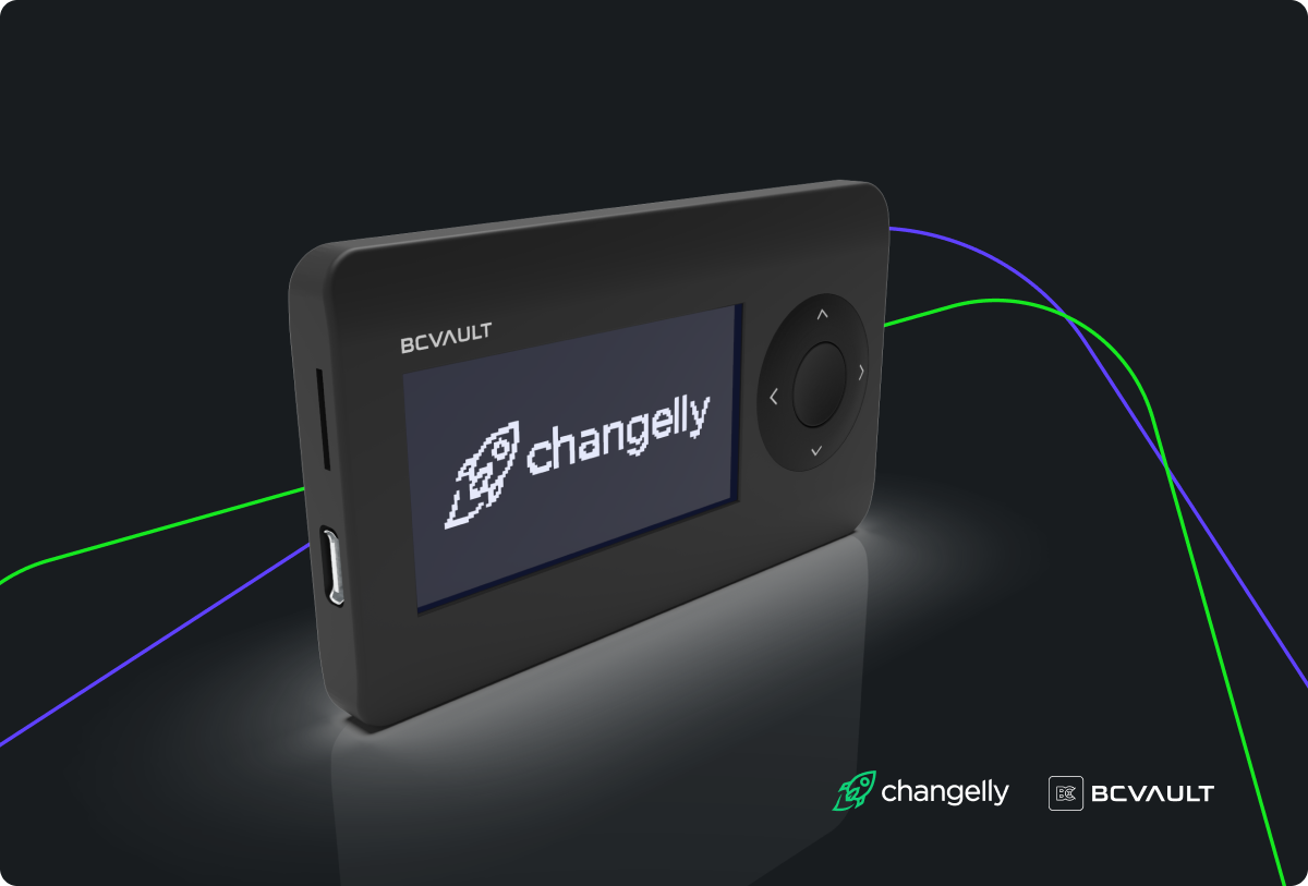 Changelly to equip BC Vault hardware wallets with its instant swapping solution