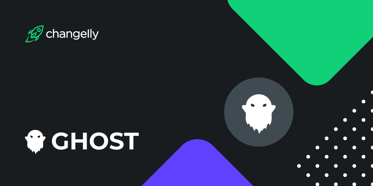 GHOST joins the list of 160+ assets available on Changelly