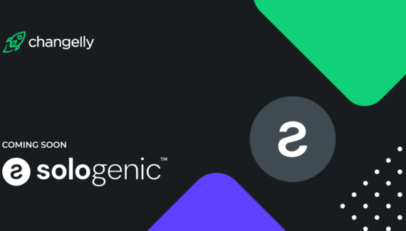 Sologenic’s token SOLO listed on Changelly