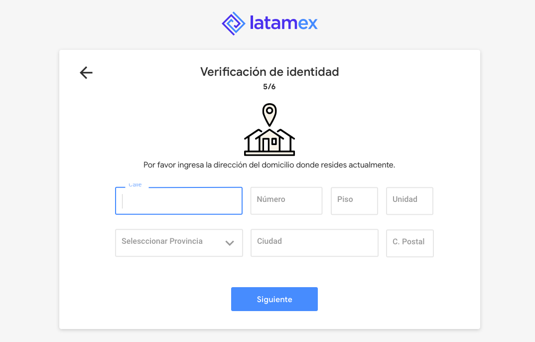 Latamex registration