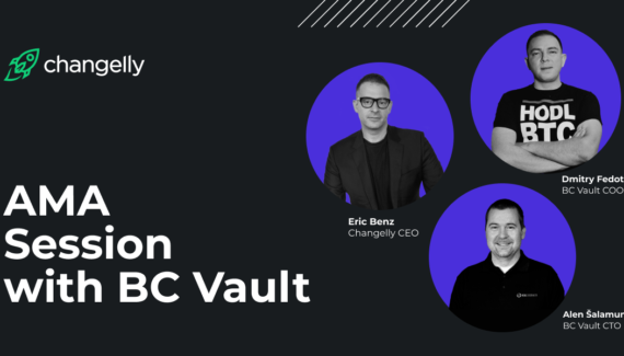 ama Changelly and BC Vault